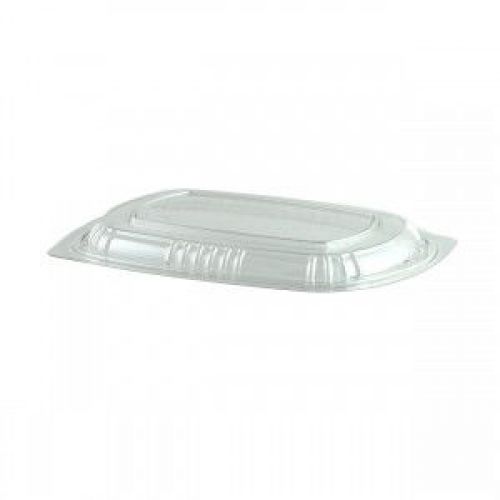 Anchor Packaging Clear 1-Compartment Dome Lid for MicroRaves M700 Platters Pack 250