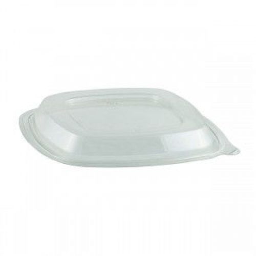 Anchor Packaging Clear Lid for 8in 32oz Square Bowl Crystal Classics PET Pack 150