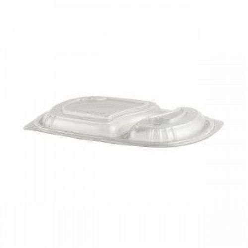 Anchor Packaging Clear 2-Compartment Dome fits M712B Pack 250