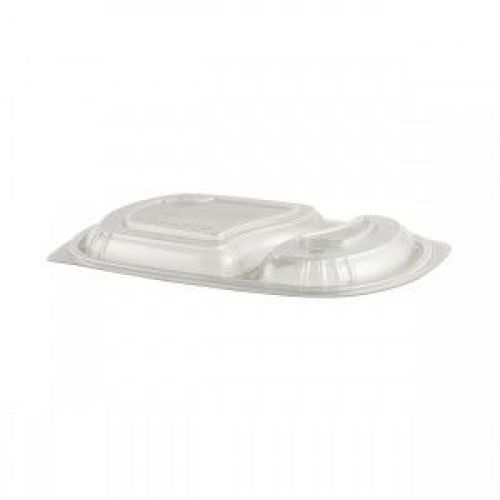 Anchor Packaging Microwavable Clear Vented Dome Lid MicroRaves Polypropylene Pack 250
