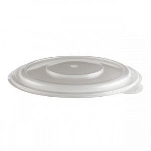 Anchor Packaging IncrediBowl Polypro Lid Clear / Vented For 20 24 32 Pack 40oz 252 / cs