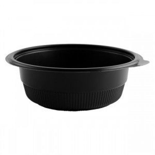 Anchor Packaging M7232 Incredi-Bowls Black 32 oz 7.25in PP Pack 504 / cs