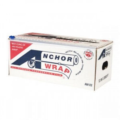 Anchor Packaging 18in x 2000 Cutterbox Cling Film Pack 1