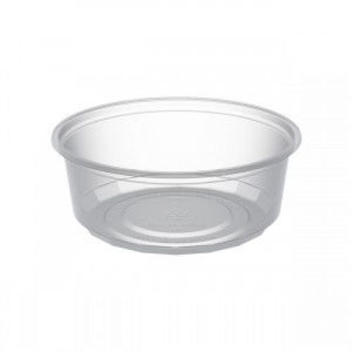 Anchor Packaging Clear 8oz Deli Cup MicroLite Polypropylene Pack 500