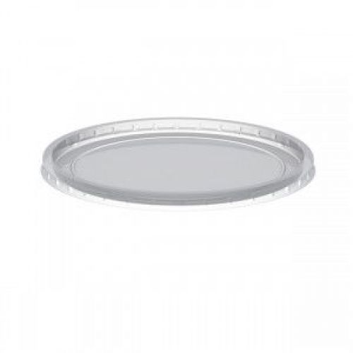 Anchor Packaging MicroLite Polypropylene Clear Lid fits 8/12/16/24/32oz Deli Cup Pack 500