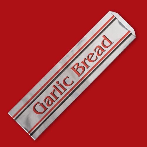 Fischer Foil Bag for Garlic Breads