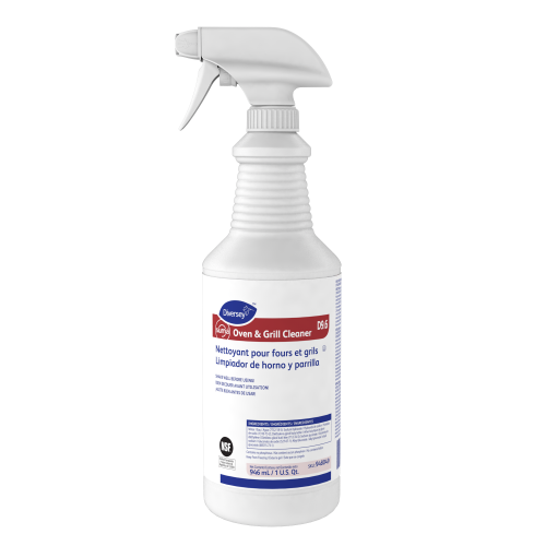 Quality thickened ready-to-use grill and oven cleaner.  Highly alkaline detergent suitable for cleaning of heavily soiled ovens and grills.