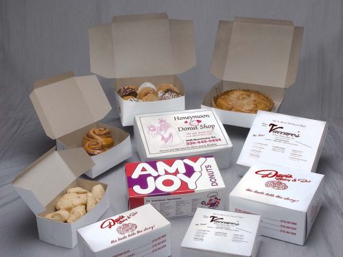 Boxit 9x9x3 White Bake Box Pack 250/cs