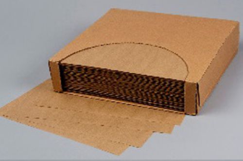 Brown Paper 12X12 Natural Kraft Waxed Wrap Pack 5/1000