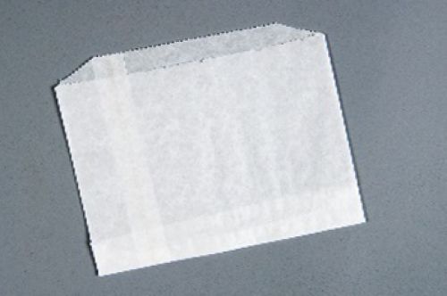 Brown Paper #12--5x1.5x4.5in White Bag Pack 2000/cs