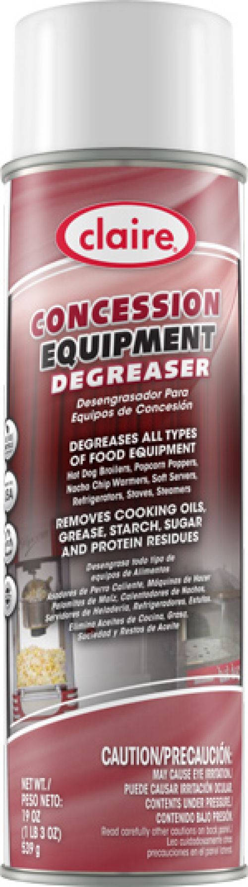 CONCESSION CLEANER 19OZ.