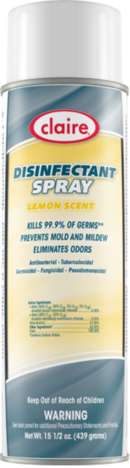 Disinfectant Spray - Lemon Fragrance