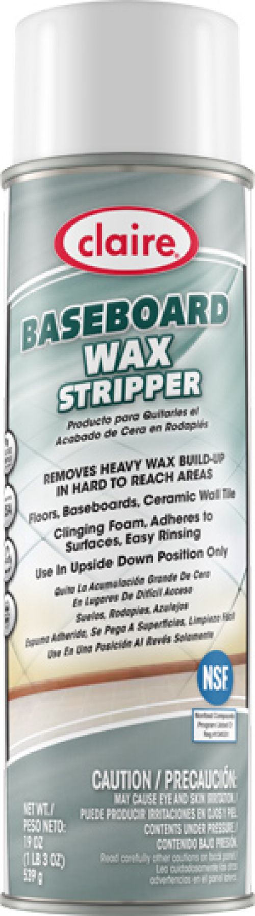 Baseboard Cleaner & Wax Stripper