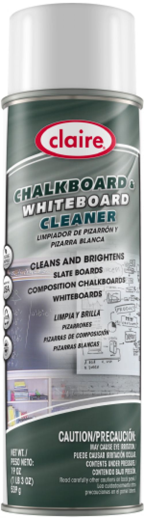 Chalkboard and Whiteboard Cleaner
