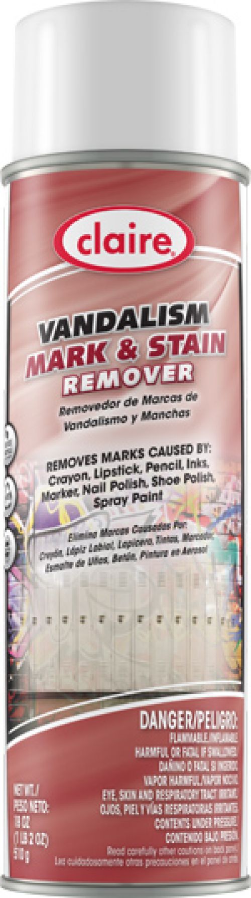 Vandalism Mark & Stain Remover