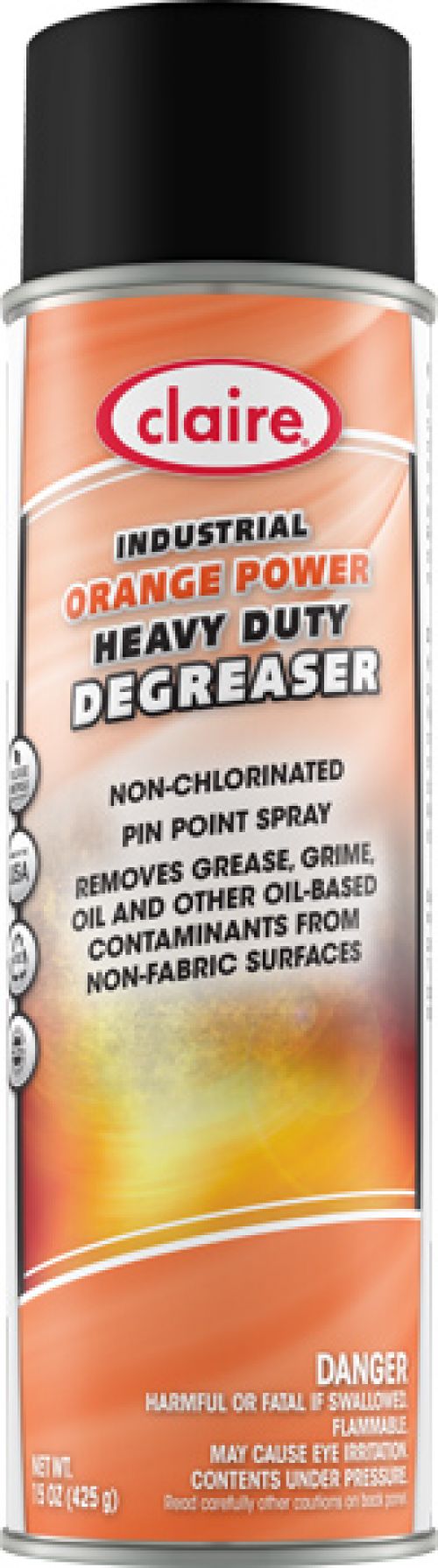 Industrial Heavy Duty Orange Power