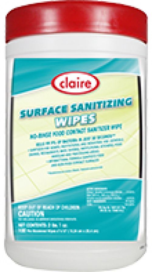 Surface Sanitizing Wipes