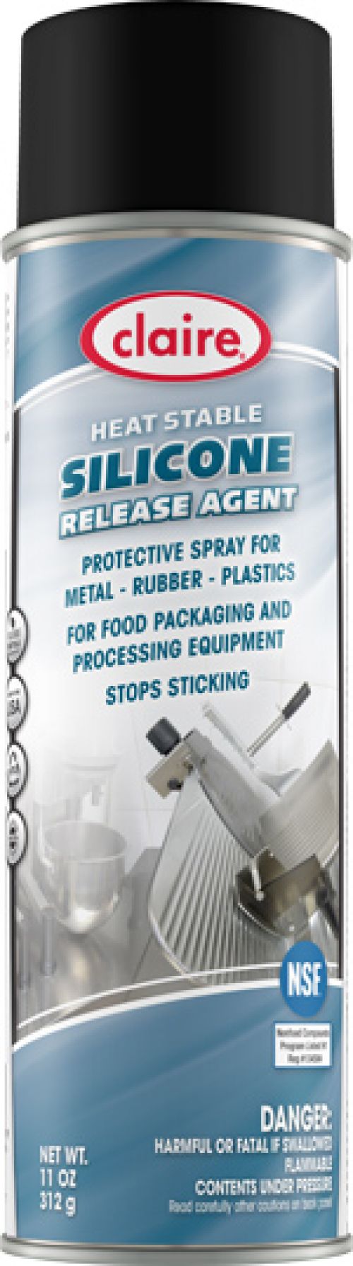 Heat Stable Silicone Release Agent