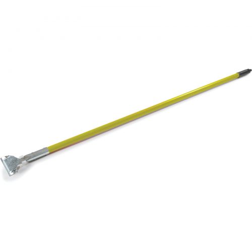 Carlisle 60in Clip-on Dust Mop Handle Yellow Pack EA