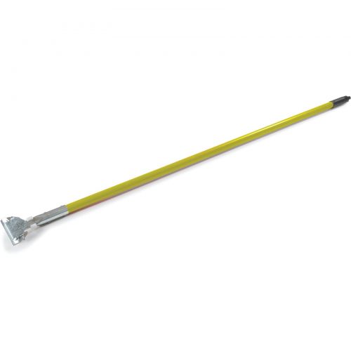 Carlisle 60in Clip-on Dust Mop Handle Yellow Pack EA