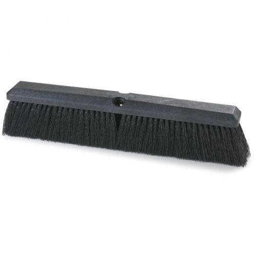 Carlisle Push Broom PolyPro BK Plstc Block 18 in Pack EA