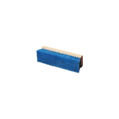 Carlisle Deck Scrub PP 12in Wood Block BL Pack EA