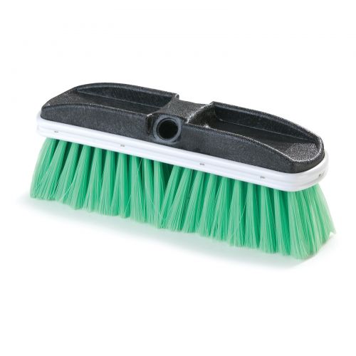 Carlisle Green Nylex Vehicle Brush 10 Foam Block Pack EA