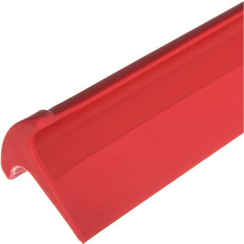 Carlisle 24in Solid One-Piece Squeegee red Pack EA