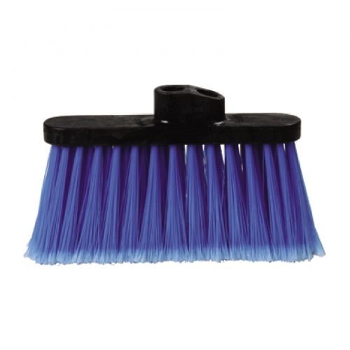 Carlisle Duo-Sweep Warehouse Broom Head 13in Flgd Black Pack EA