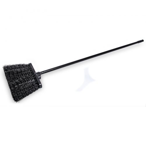 Carlisle Duo-Sweep Warehouse Broom 13in Stiff BK Pack EA