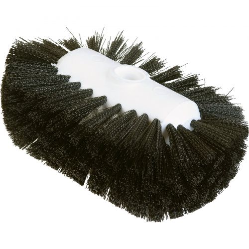 Carlisle Sparta Spectrum Tank / Kettle Brush Black 5.5 x 7.5 Pack 1 / EA