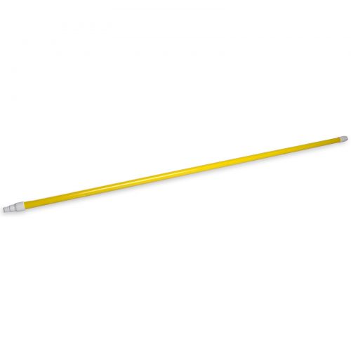 Carlisle Threaded Fiberglass Handle 60in YL Pack EA