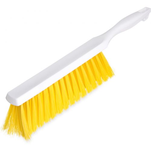 Carlisle Counter Brush Polyester Bristles 8in YL Pack EA