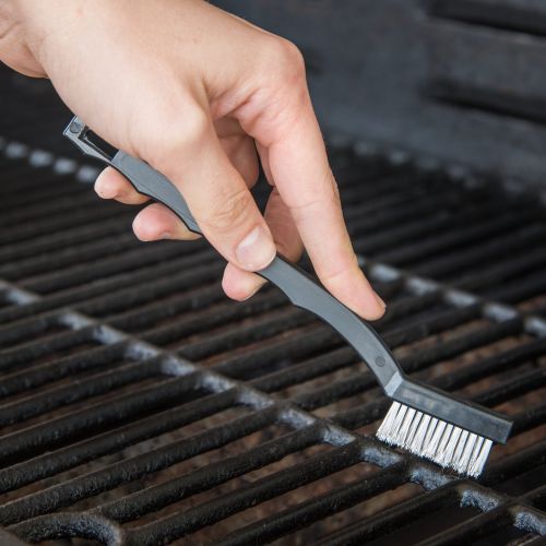 Carlisle Toothbrush-style Spot Brush Stainless Pack EA