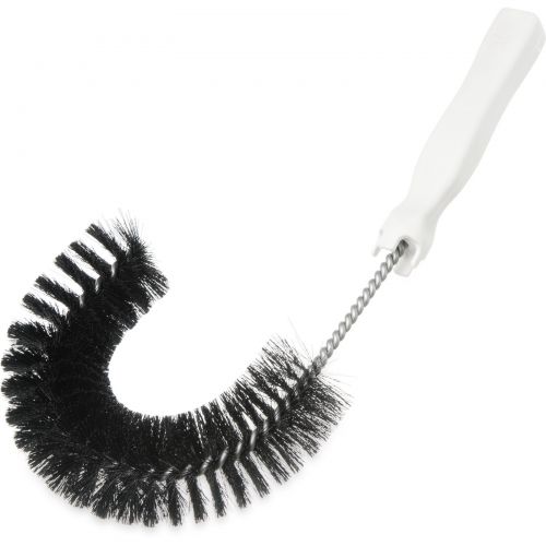 Carlisle 11-1/2in CIP Hook Brush Black Pack EA