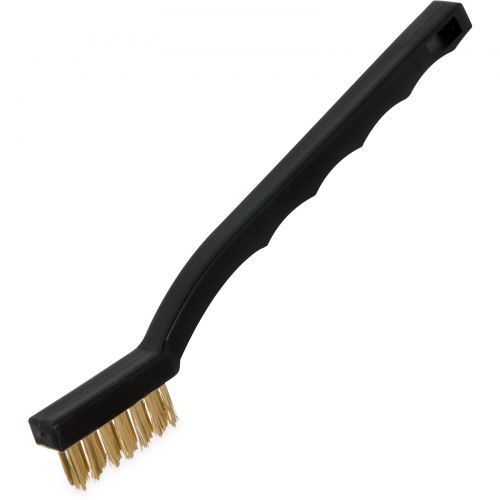 Carlisle Toothbrush Style Wire Brush - Brass Pack EA