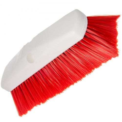 Carlisle Flared Brush Red 10 Pack 1 / EA