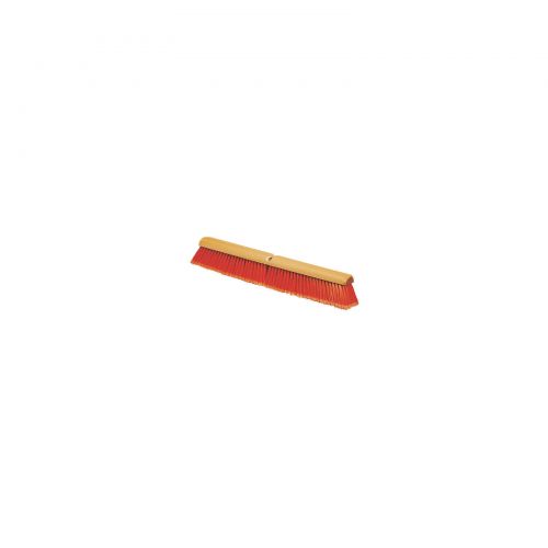 Carlisle Push Broom Flagged PolyPro 18in OR Pack EA