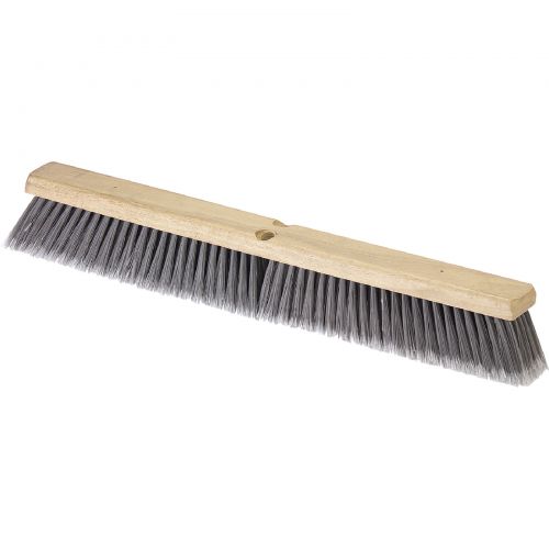 Carlisle Flo-Pac Flagged Polypropylene Sweep Gray 36 Inch Pack 1 / EA
