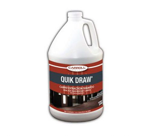 Carroll Carpet Cleaner Quick Draw Gal Pack 4/1 GAL
