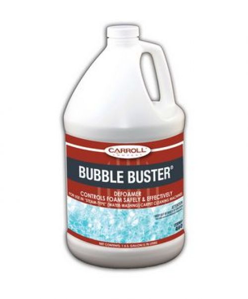 Carroll Carpet Cleaner Bubble Buster Defoamer Pack 4/1 GAL
