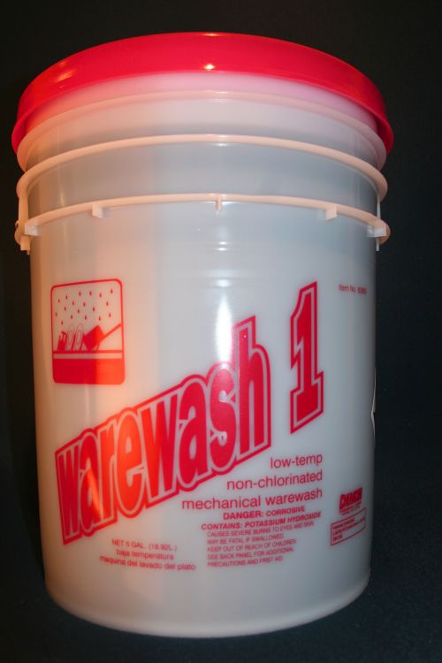 Chemcor Warewash #1 Pack 5Gal