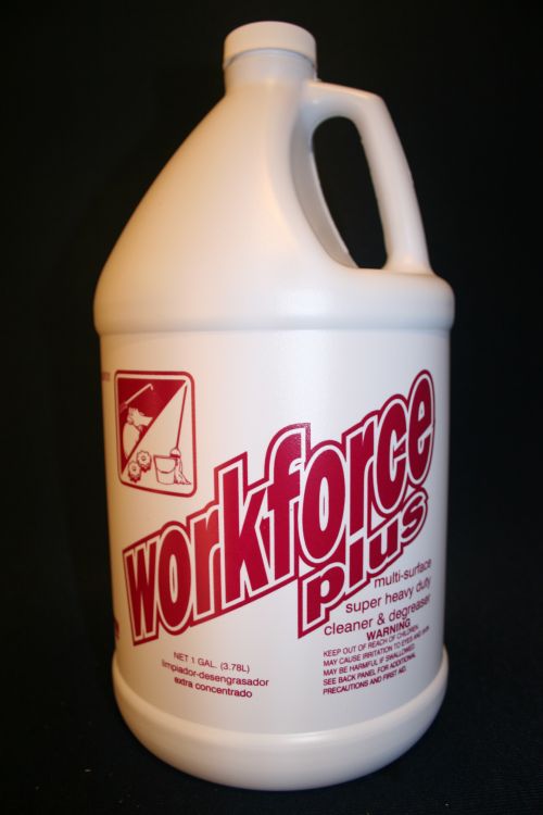 Chemcor Workforce Plus Pack 4/1gal