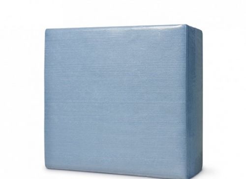 Veraclean Critical Cleaning Wipe Blue Medium Duty 12x13 Poly Bag Pack 20 / 50 cs