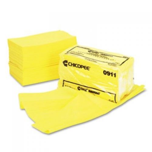 CHIX Masslinn Dust Cloth 24x24 Floor Duster Yellow Pack 2 / 50 dusters