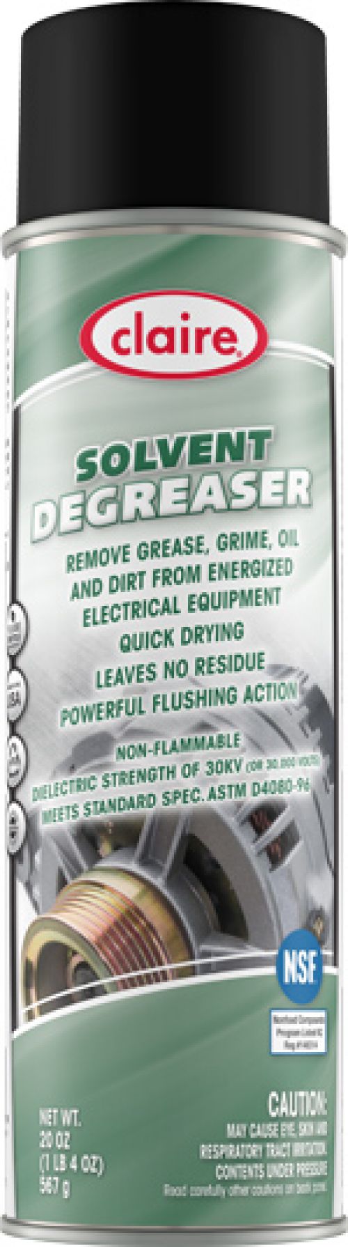 Claire Solvent Cleaner With extender tube Pack 12/20oz