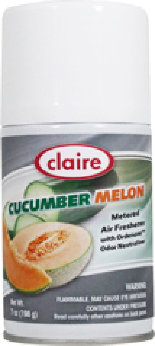 Claire Metered Air Freshener Cucumber Melon Pack 12 / cs