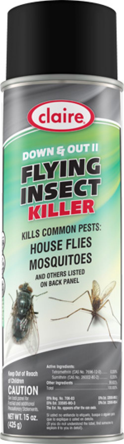 DOWN & OUT II Flying Insect Killer Pack 12/15 oz