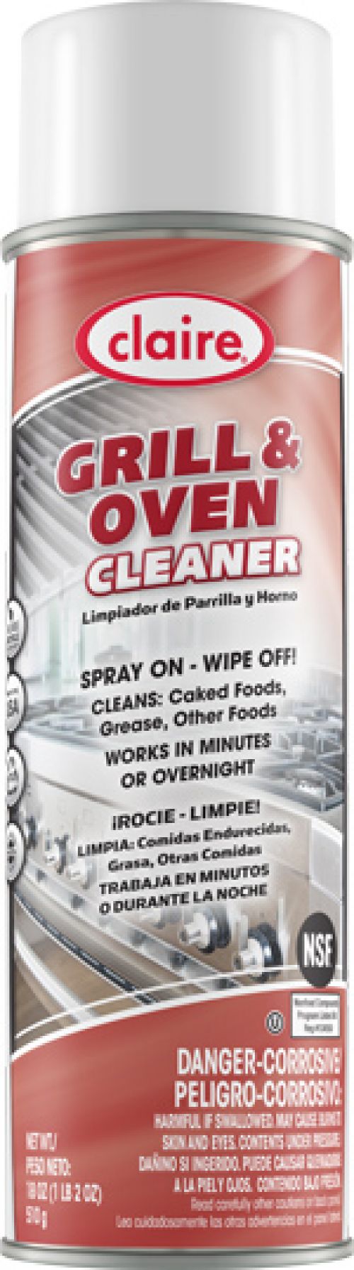 Claire Grill & Oven Cleaner Pack 12 / 18oz