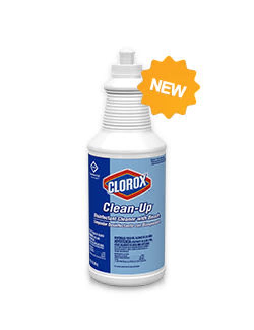 Clean-Up Cleaner & Disinfectant w/ Bleach, 32 oz.
